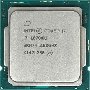 Процессор Intel Core i7-10700KF 3,8GHz (5,1GHz) 16Mb 8/16 Core Comet Lake 125W FCLGA1200 Tray
