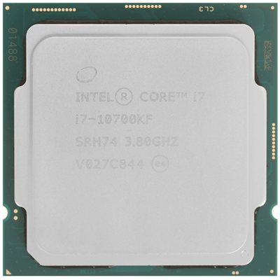 CPU Intel Core i7-10700KF 3,8GHz (5,1GHz) 16Mb 8/16 Core Comet Lake 125W FCLGA1200 Tray