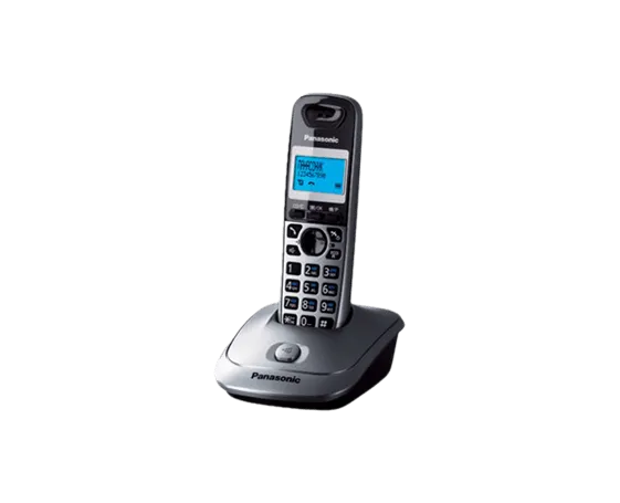Радиотелефон PANASONIC KX-TG2511 (RUM) Серый металлик