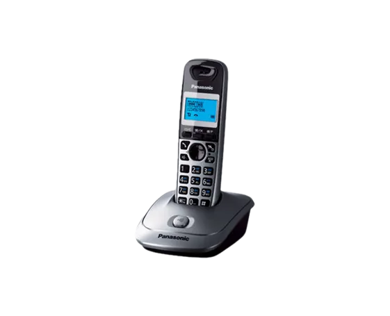 Радиотелефон PANASONIC KX-TG2511 (RUS) Серебристый