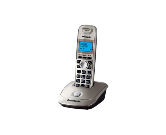 Радиотелефон PANASONIC KX-TG2511 (RUN) Платиновый