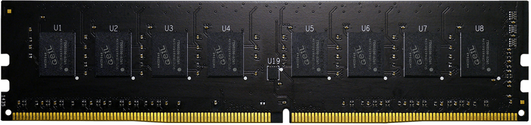 Оперативная память 16GB GEIL 2666MHz DDR4  PC4-21330 GP416GB2666C19SC PRISTINE SERIES