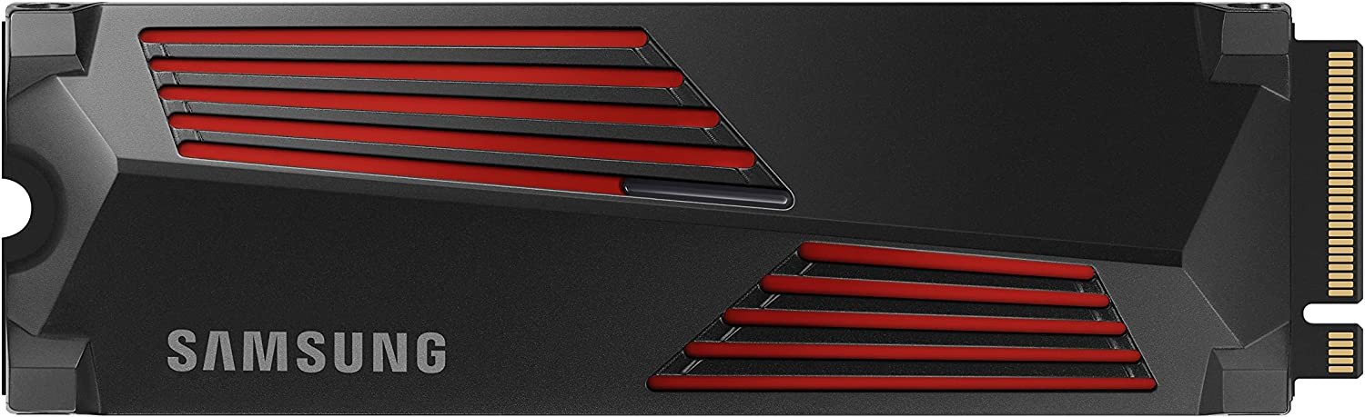 Твердотельный накопитель 1000Gb SSD Samsung 990 PRO M.2 PCIe 4.0HS R7450Mb/s W6900MB/s MZ-V9P1T0CW