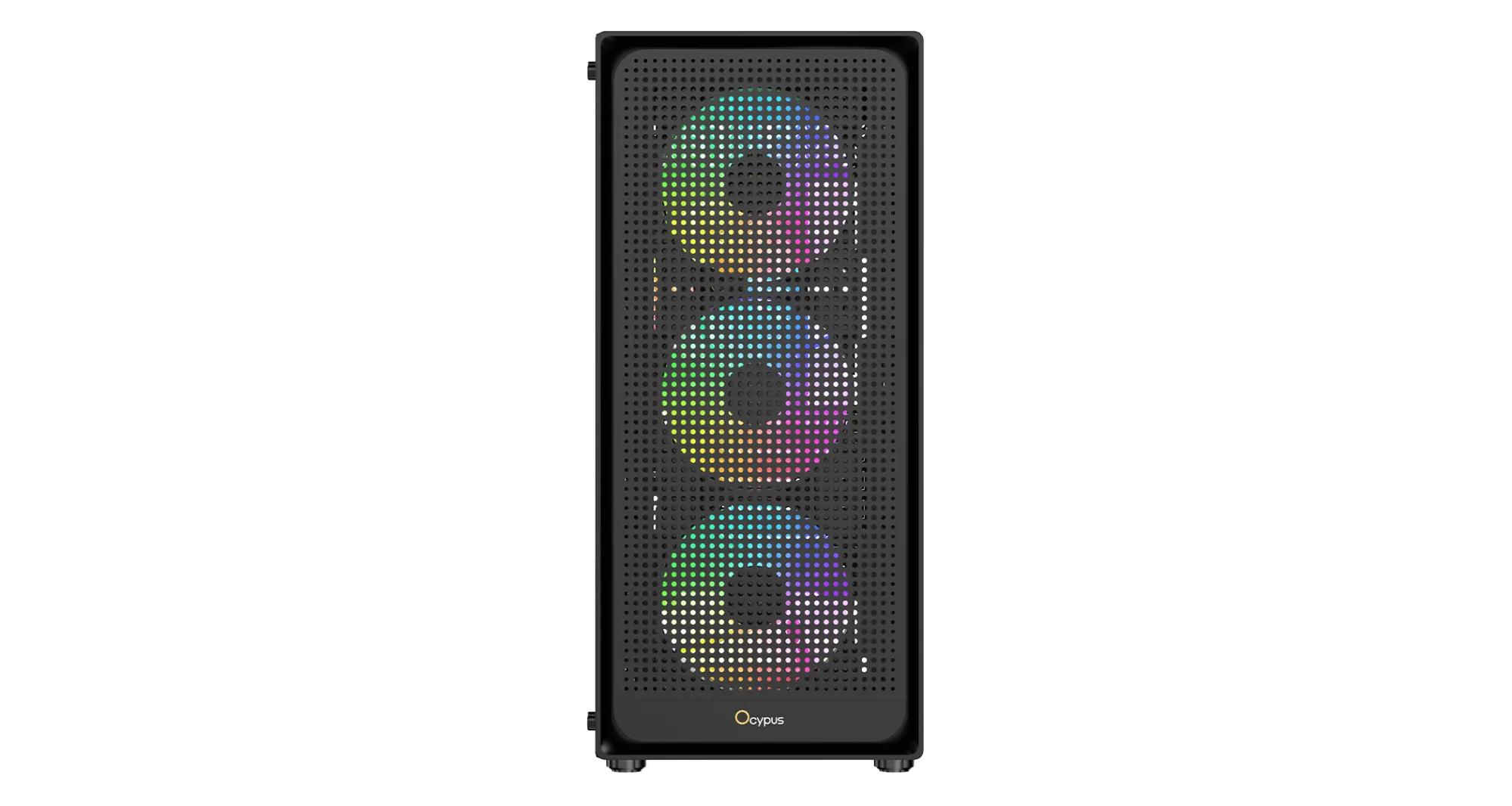 Корпус Ocypus Gamma C50 BK ARGB mATX/ITX 3xUSB Черный Gamma-C50-BKG400XX-GL — фото 2
