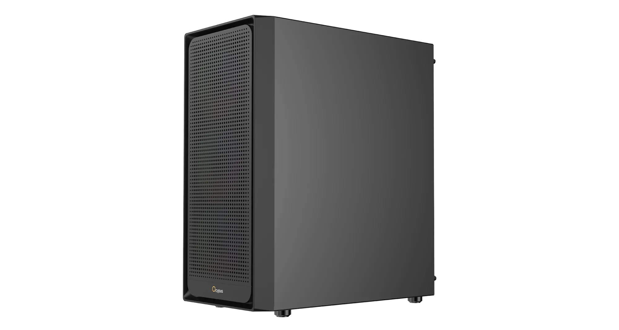 Корпус Ocypus Gamma C50 BK ARGB mATX/ITX 3xUSB Черный Gamma-C50-BKG400XX-GL — фото 3