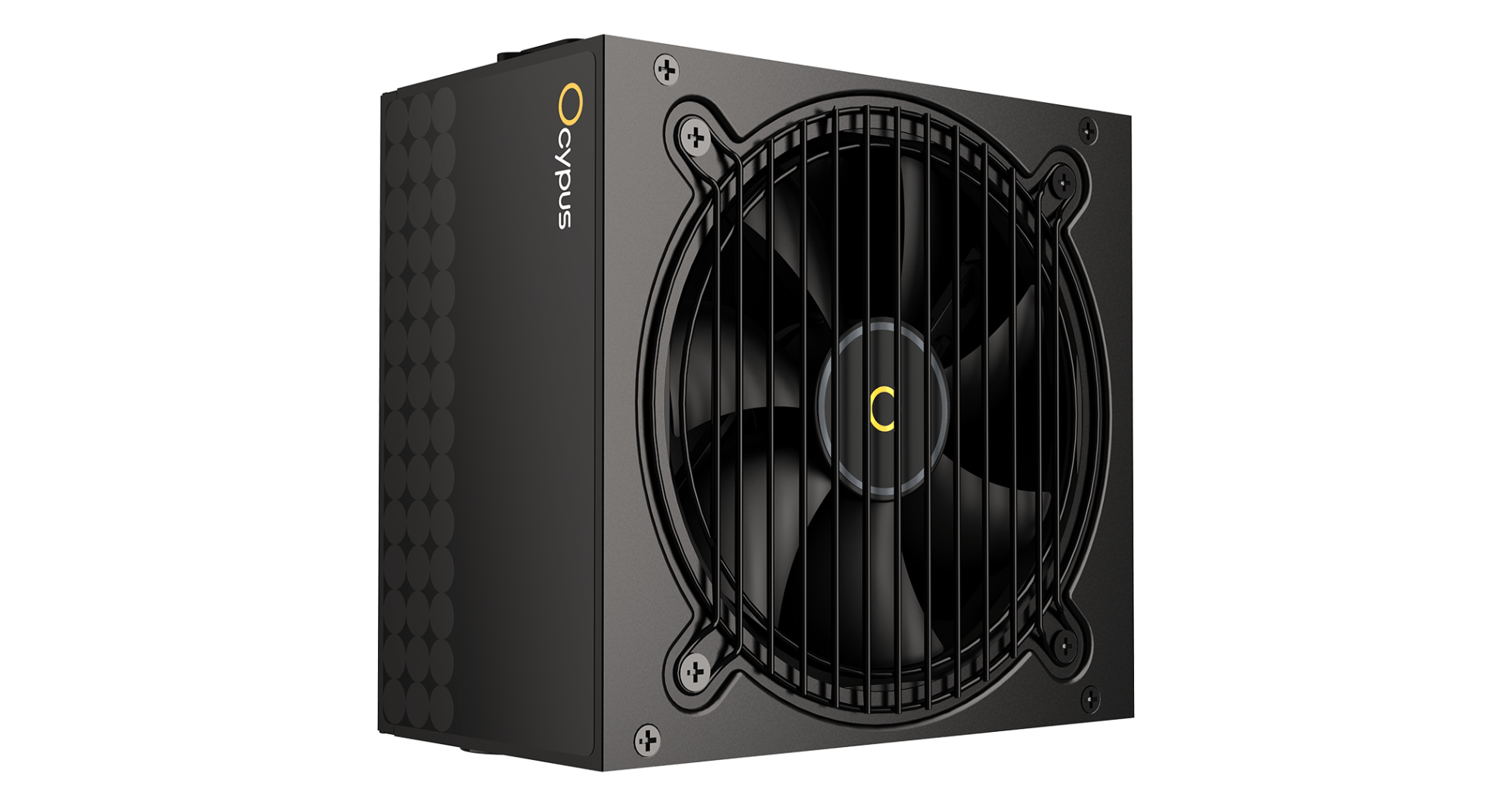 Блок питания Ocypus Gamma P550 Черный 550W Non modular, 80+ 230V EU WHITE, Gamma-P550-W1HDBK024X-EU