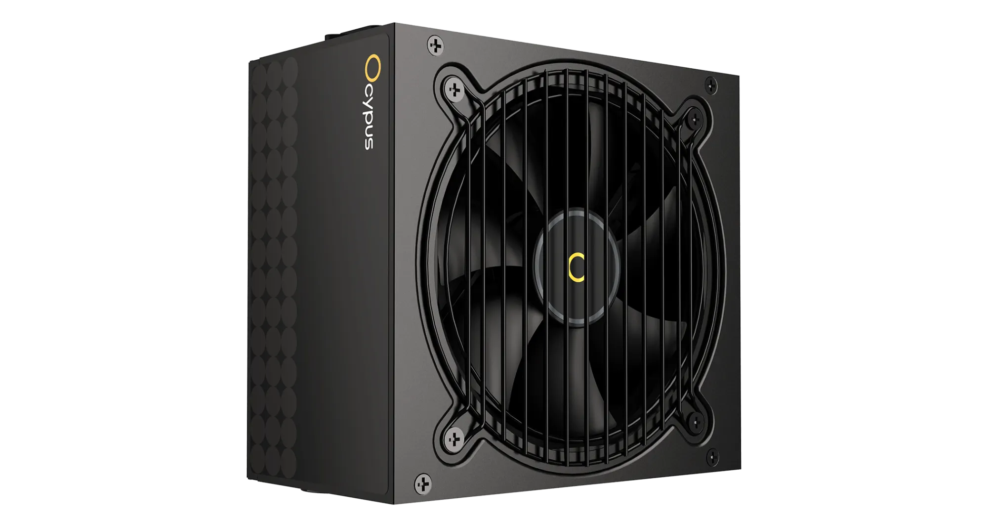 Блок питания Ocypus  550W, Gamma P550, Non modular, 80+ WHITE, 85%, Черный, Gamma-P550-W1HDBK024X-EU