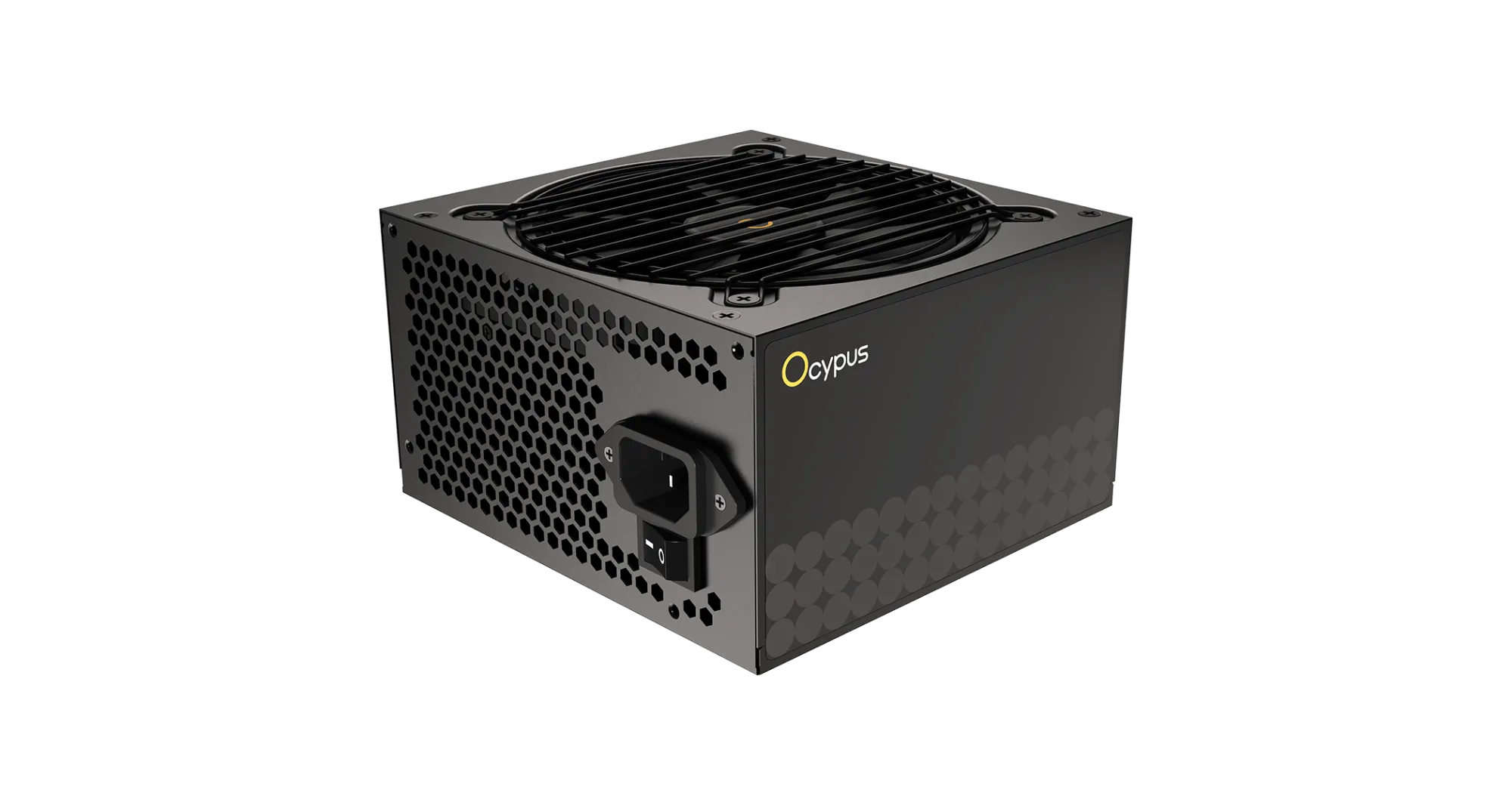 Блок питания Ocypus  550W, Gamma P550, Non modular, 80+ WHITE, 85%, Черный, Gamma-P550-W1HDBK024X-EU — фото 2