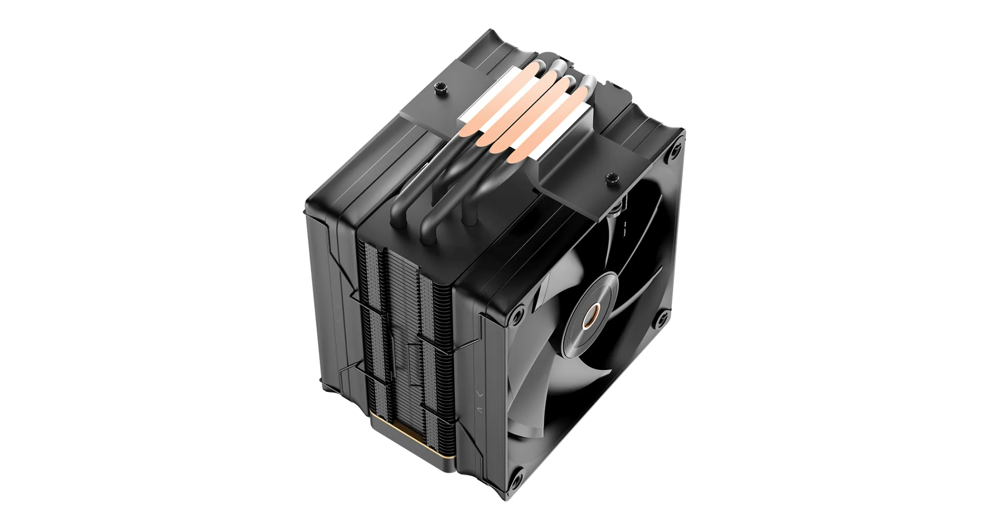 Вентилятор для процессора Ocypus Iota A40 BK Dual FAN TDP 220W 1851/1700/1200/115X/AM5/AM4 Черный — фото 4