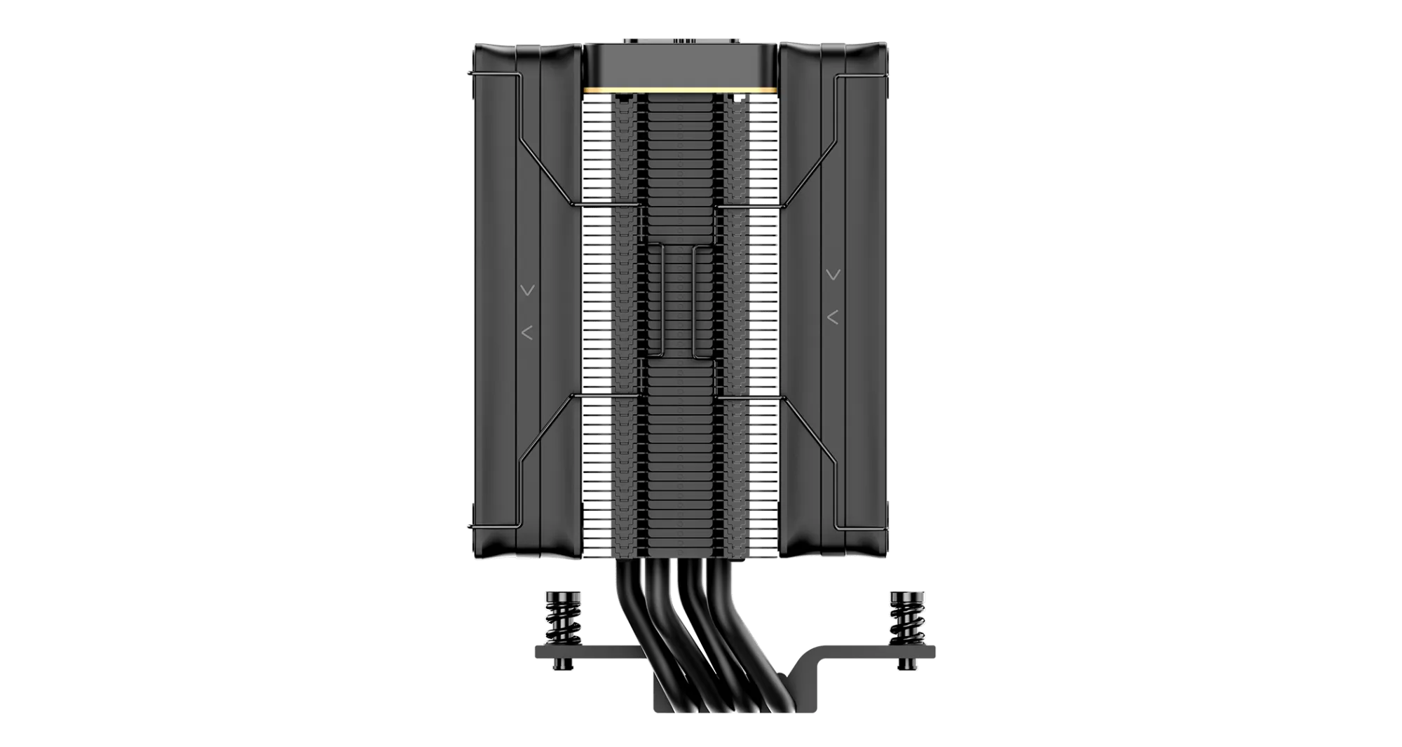 Вентилятор для процессора Ocypus Iota A40 BK Dual FAN TDP 220W 1851/1700/1200/115X/AM5/AM4 Черный — фото 5