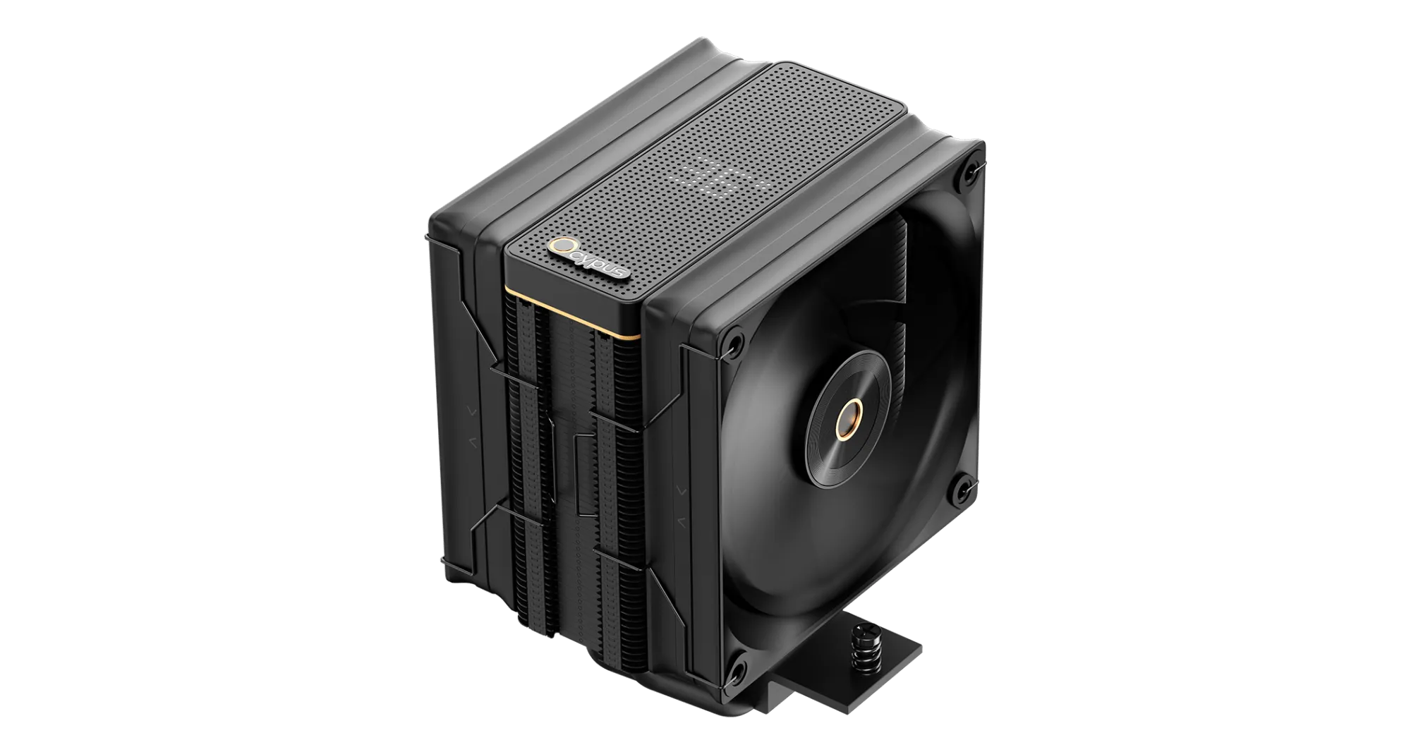 Вентилятор для процессора Ocypus Iota A40 BK Dual FAN TDP 220W 1851/1700/1200/115X/AM5/AM4 Черный — фото 2