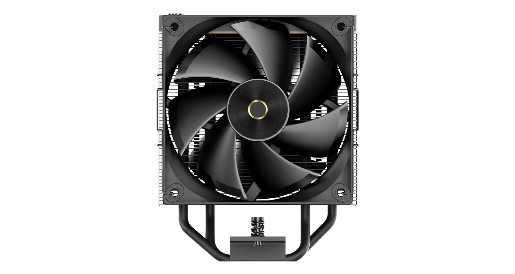 Вентилятор для процессора Ocypus Iota A40 BK Dual FAN TDP 220W 1851/1700/1200/115X/AM5/AM4 Черный — фото 3