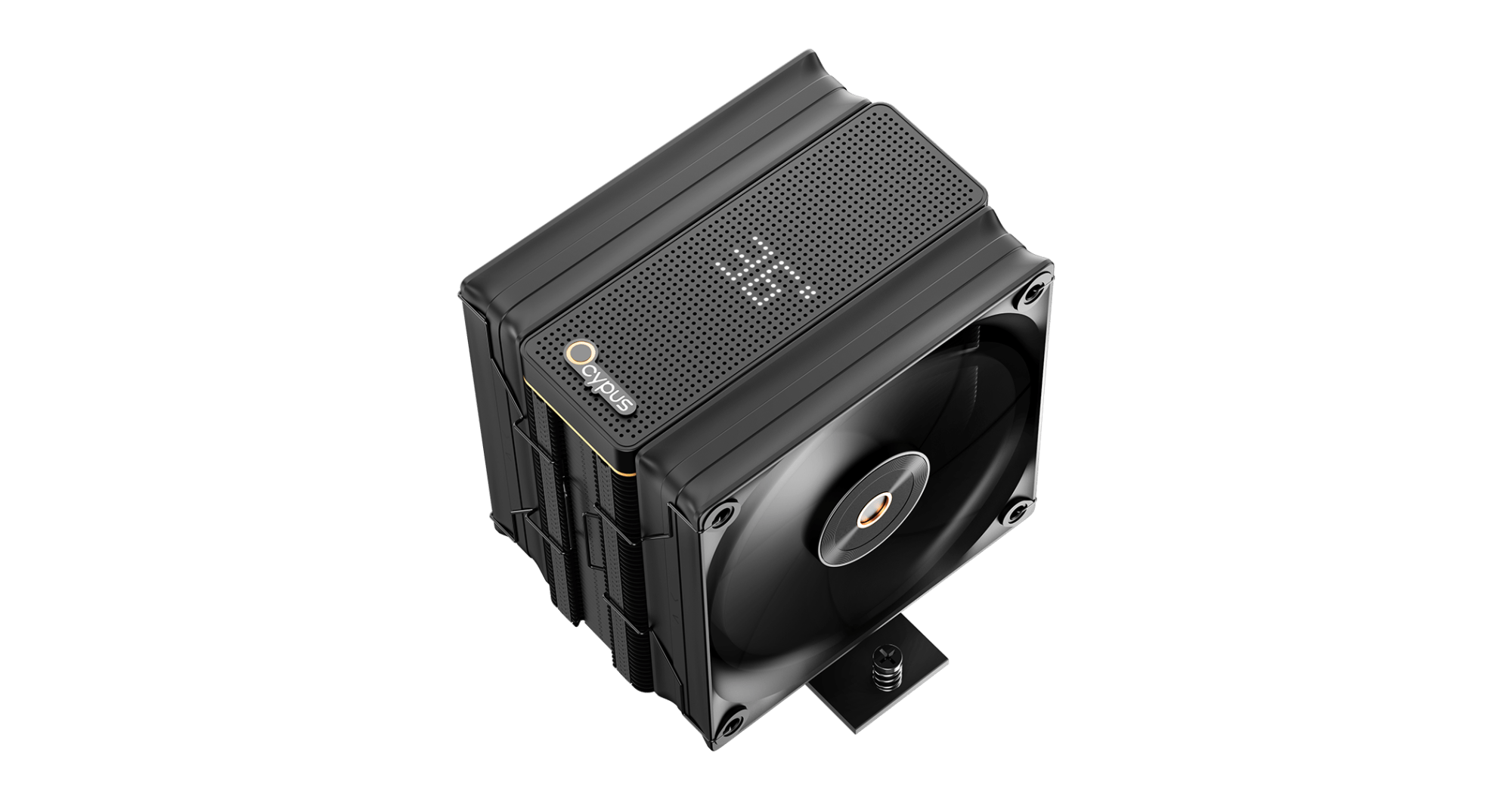 Вентилятор для процессора Ocypus Iota A40 BK Dual FAN TDP 220W 1851/1700/1200/115X/AM5/AM4 Черный