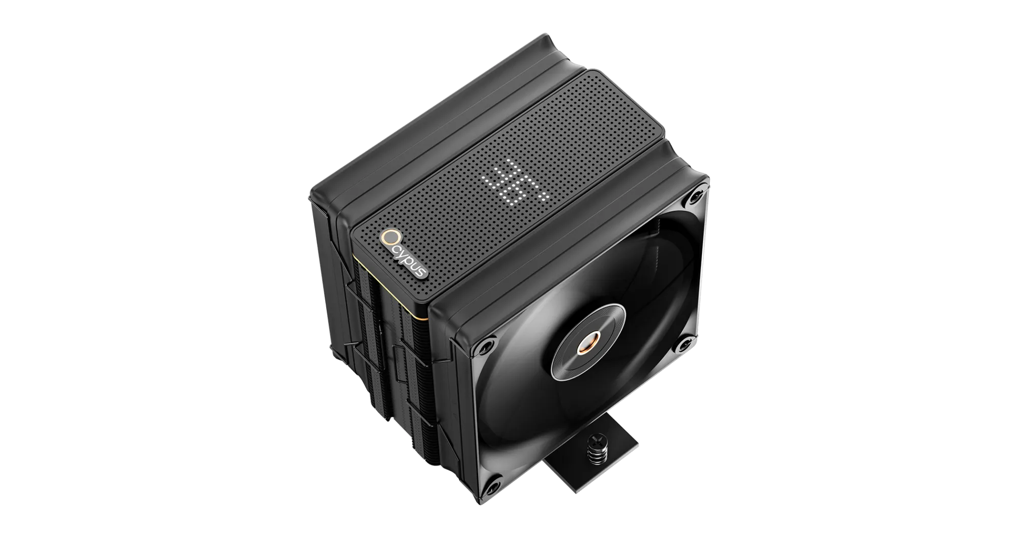 Вентилятор для процессора Ocypus Iota A40 BK Dual FAN TDP 220W 1851/1700/1200/115X/AM5/AM4 Черный