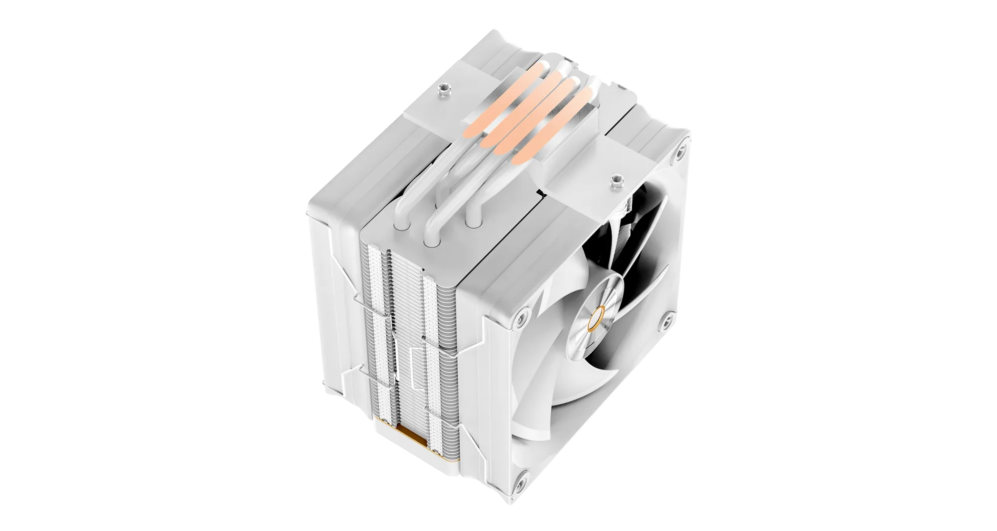Вентилятор для процессора Ocypus Iota A40 WH Dual FAN TDP 220W 1851/1700/1200/115X/AM5/AM4 Белый — фото 5