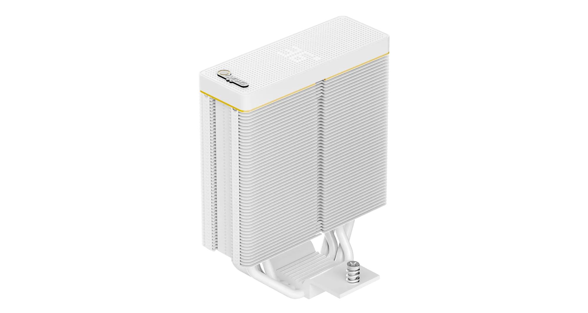 Вентилятор для процессора Ocypus Iota A40 WH Dual FAN TDP 220W 1851/1700/1200/115X/AM5/AM4 Белый — фото 6