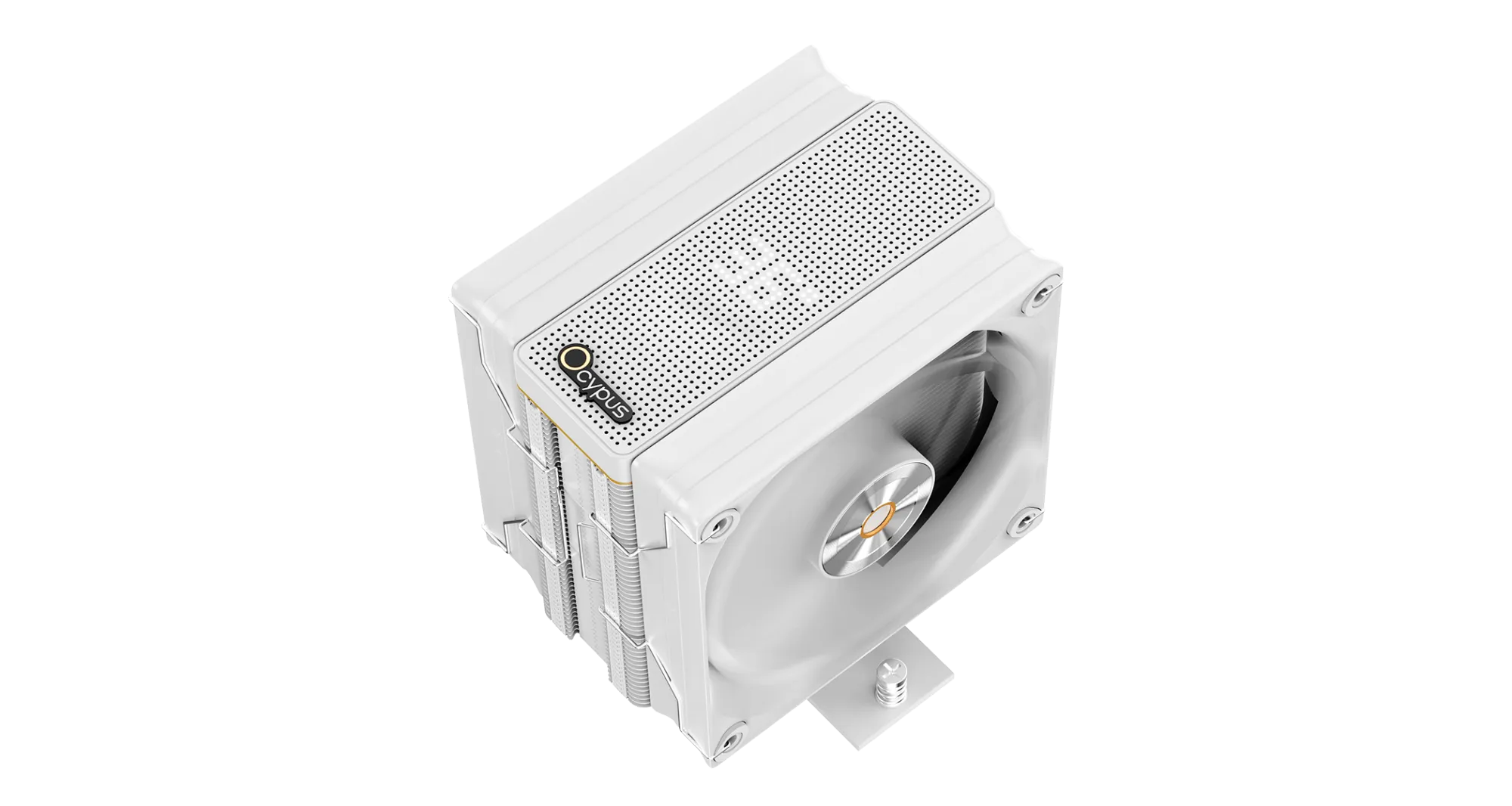 Вентилятор для процессора Ocypus Iota A40 WH Dual FAN TDP 220W 1851/1700/1200/115X/AM5/AM4 Белый