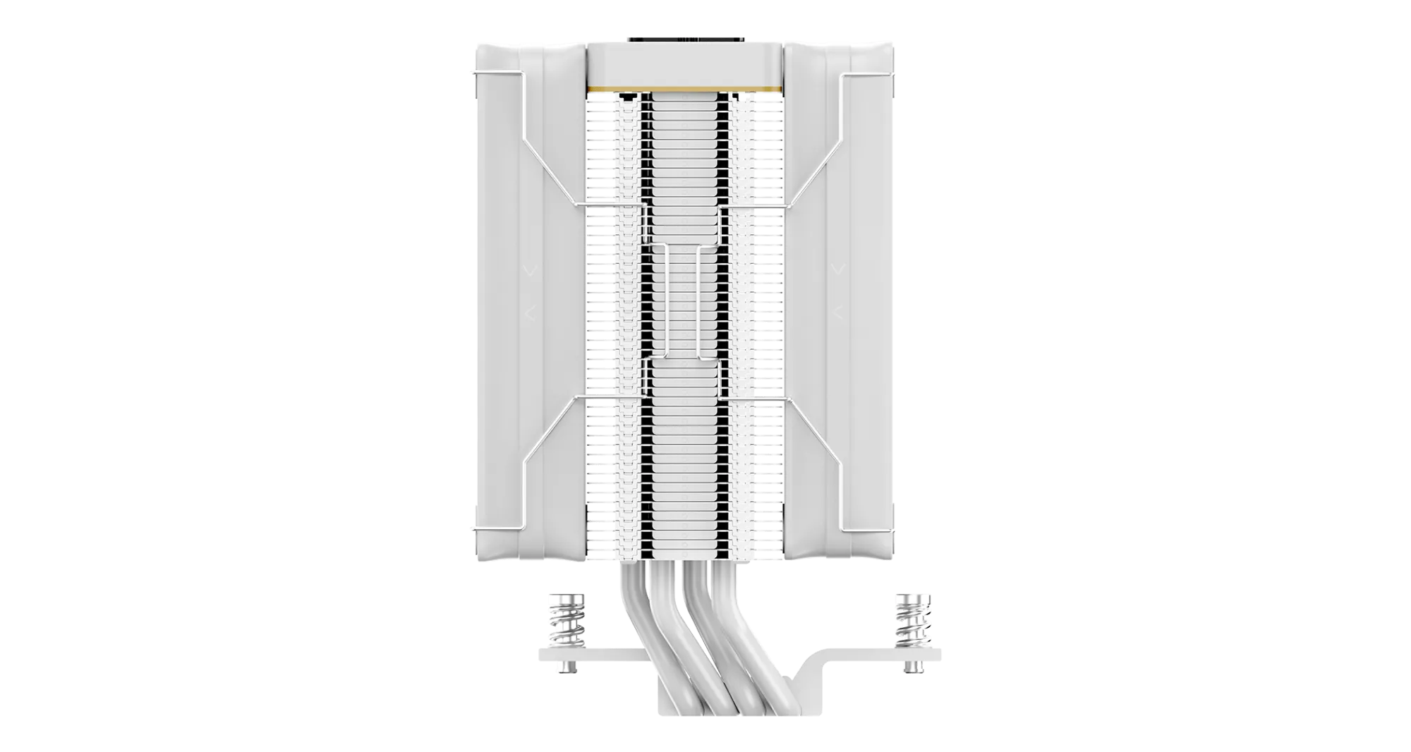 Вентилятор для процессора Ocypus Iota A40 WH Dual FAN TDP 220W 1851/1700/1200/115X/AM5/AM4 Белый — фото 4