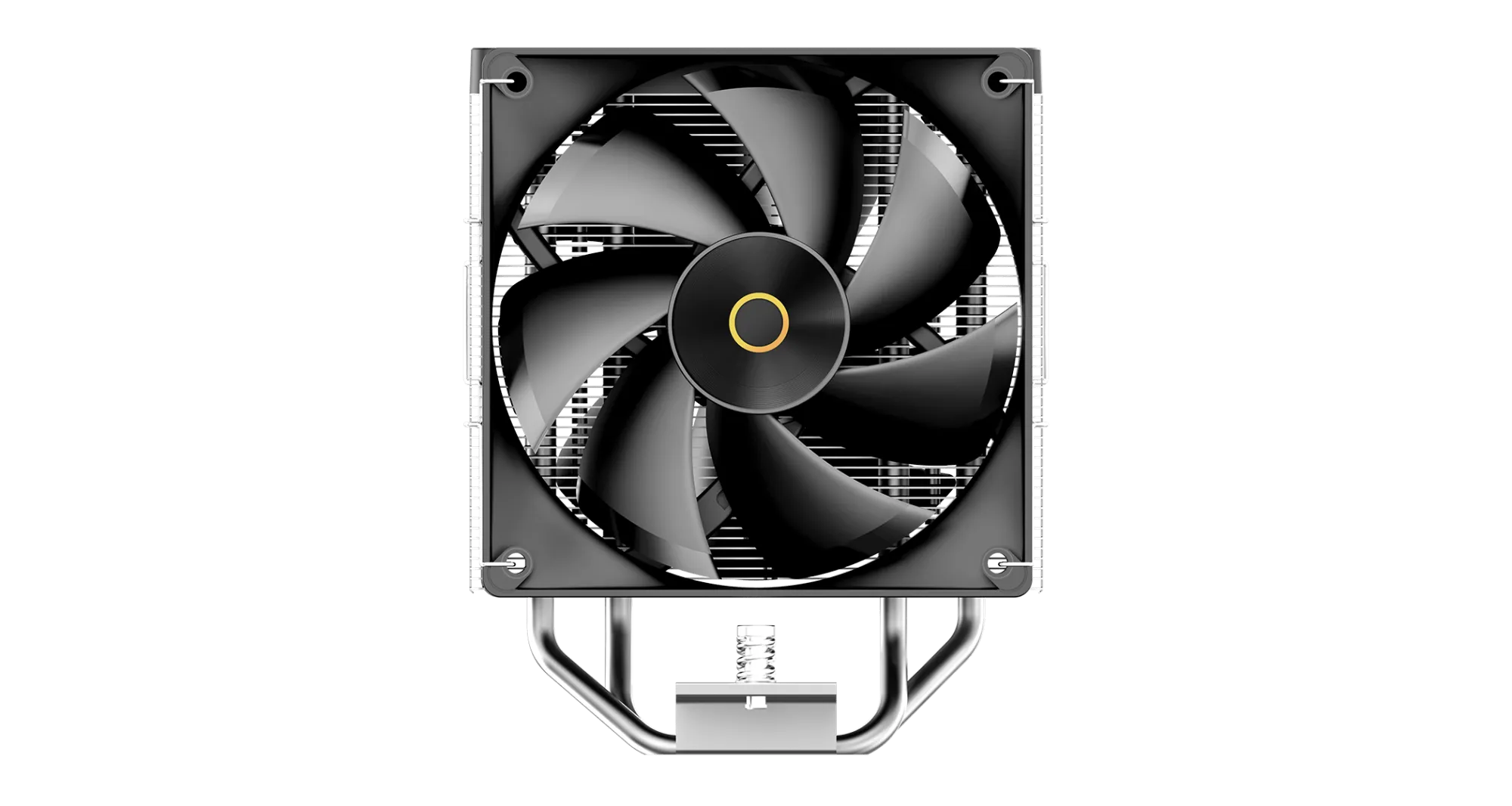 Вентилятор для процессора Ocypus Delta A40 Elite BK Dual Fan TDP 220W 4-pin Intel/AMD Черный — фото 3
