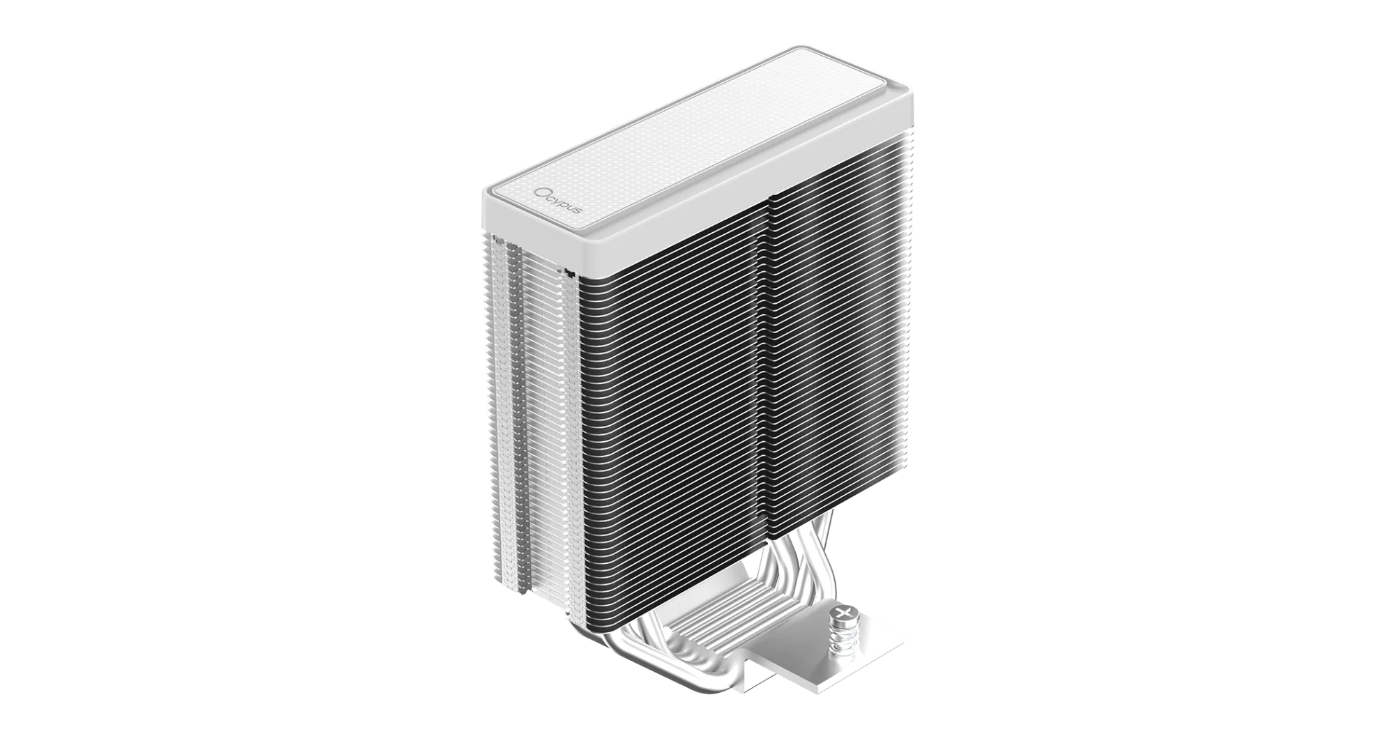 Вентилятор для процессора Ocypus Delta A40 Elite WH Dual Fan TDP 220W 4-pin Intel/AMD Белый — фото 6