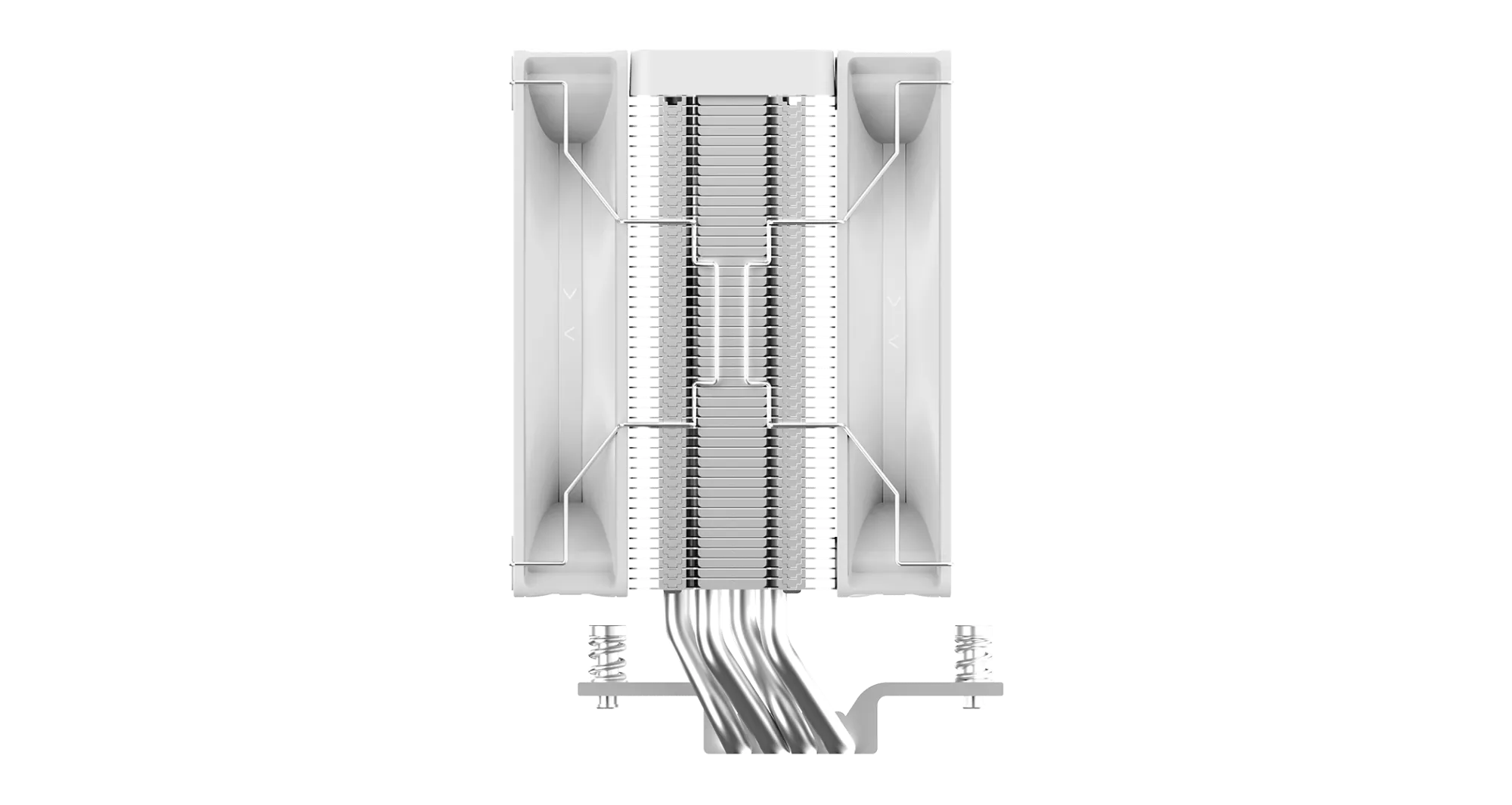 Вентилятор для процессора Ocypus Delta A40 Elite WH Dual Fan TDP 220W 4-pin Intel/AMD Белый — фото 4