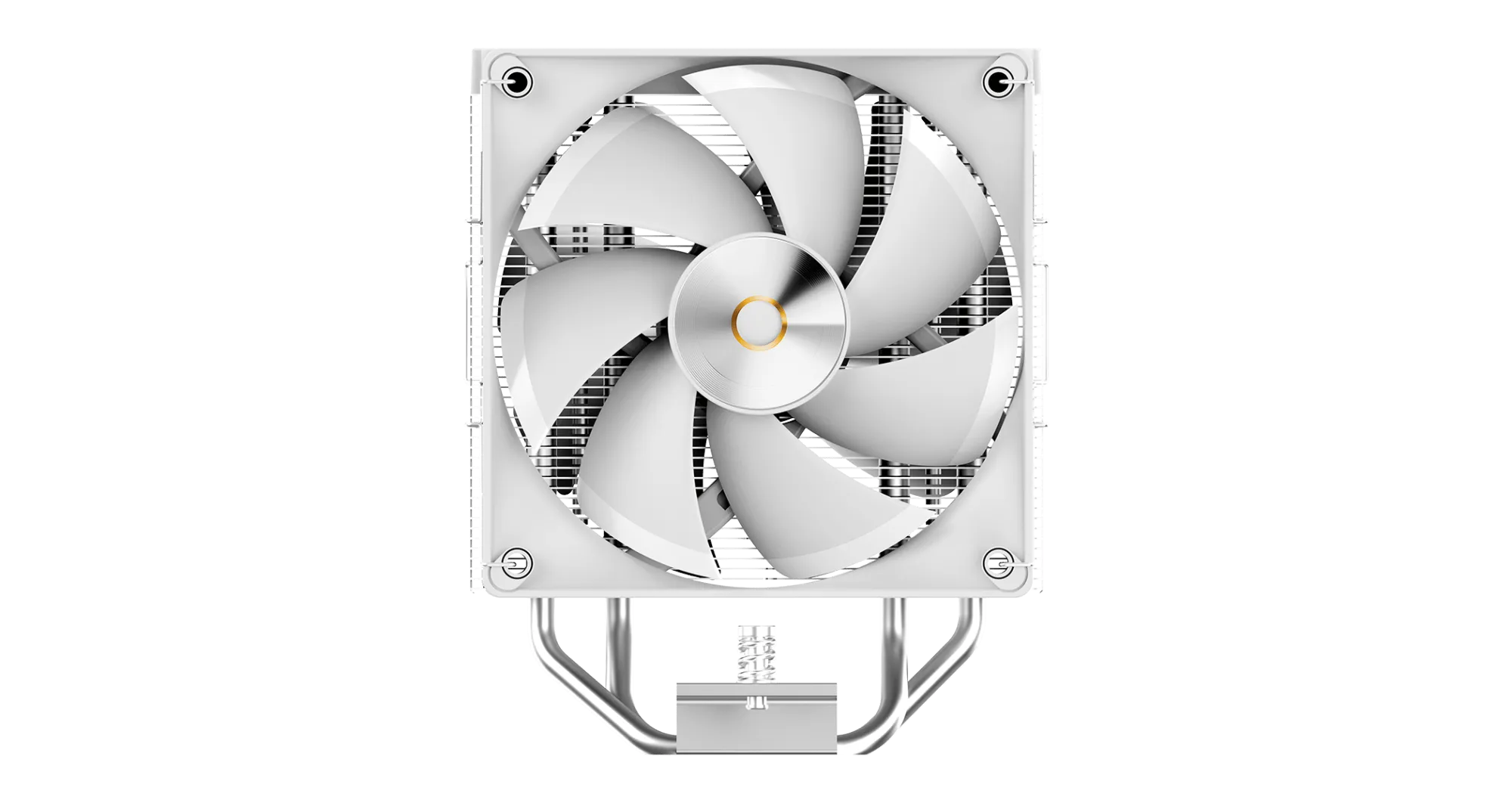 Вентилятор для процессора Ocypus Delta A40 Elite WH Dual Fan TDP 220W 4-pin Intel/AMD Белый — фото 3