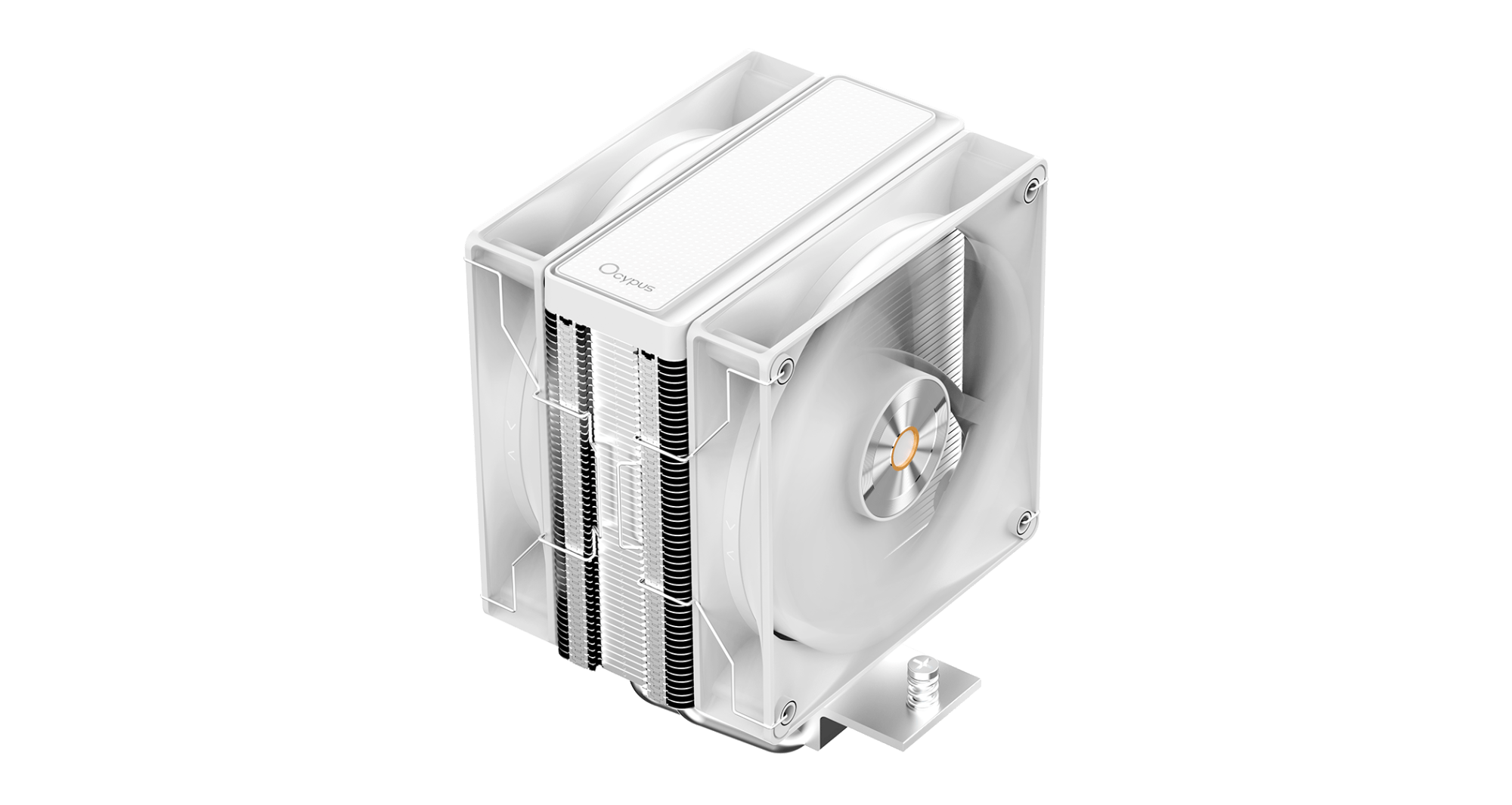 Вентилятор для процессора Ocypus Delta A40 Elite WH Dual Fan TDP 220W 4-pin Intel/AMD Белый