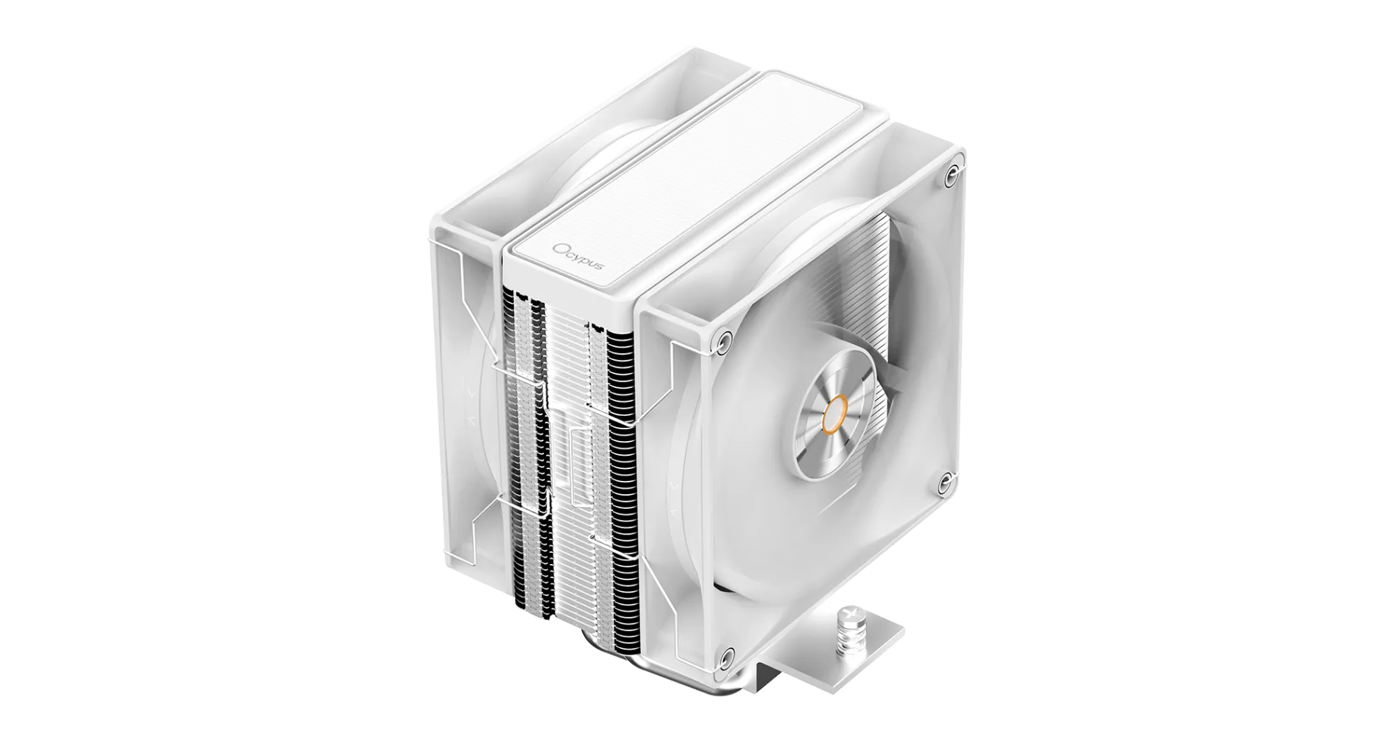 Вентилятор для процессора Ocypus Delta A40 Elite WH Dual Fan TDP 220W 4-pin Intel/AMD Белый