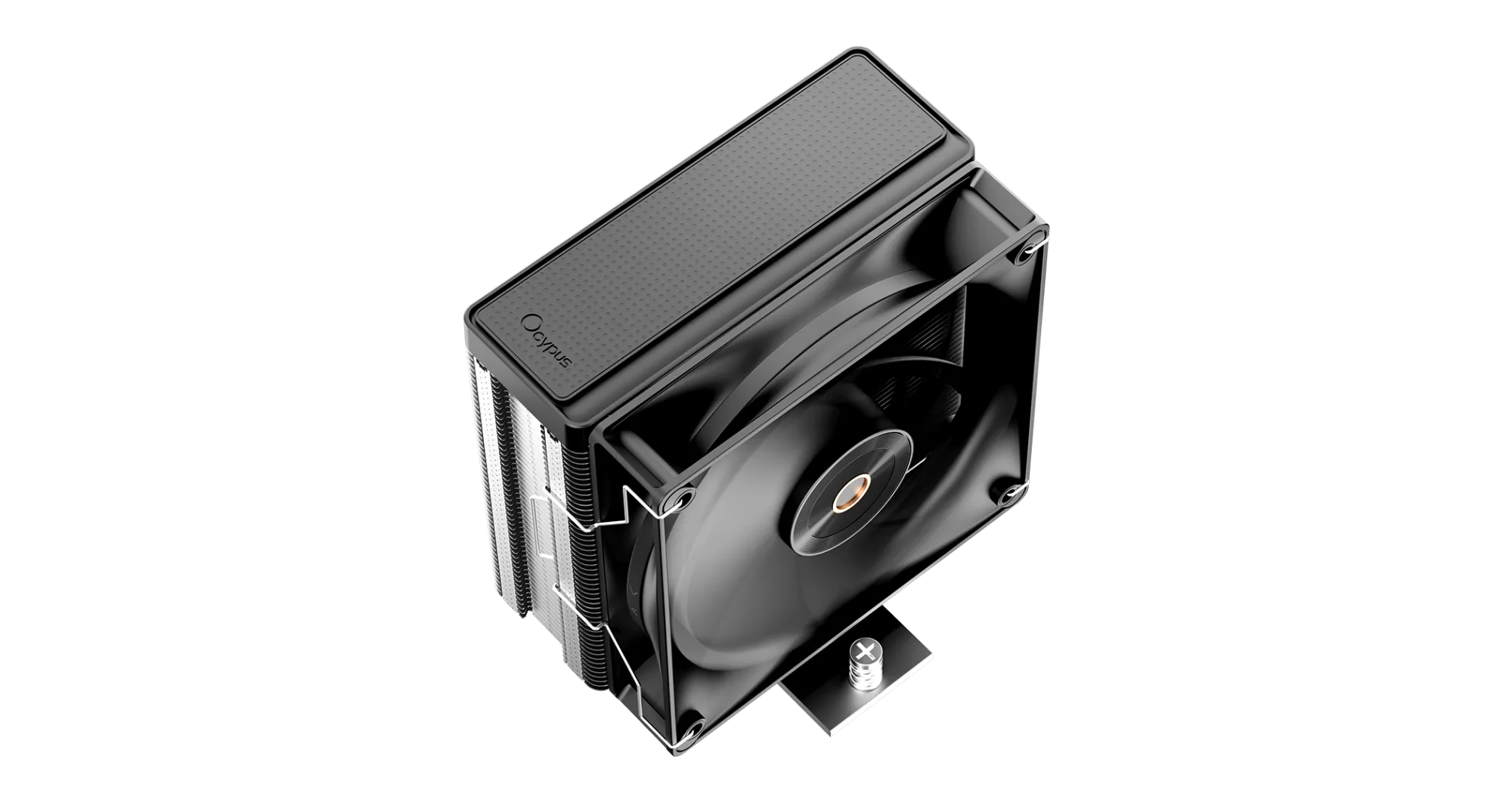 Вентилятор для процессора Ocypus Delta A40 Elite BK TDP 220W 4-pin Intel/AMD Черный — фото 2