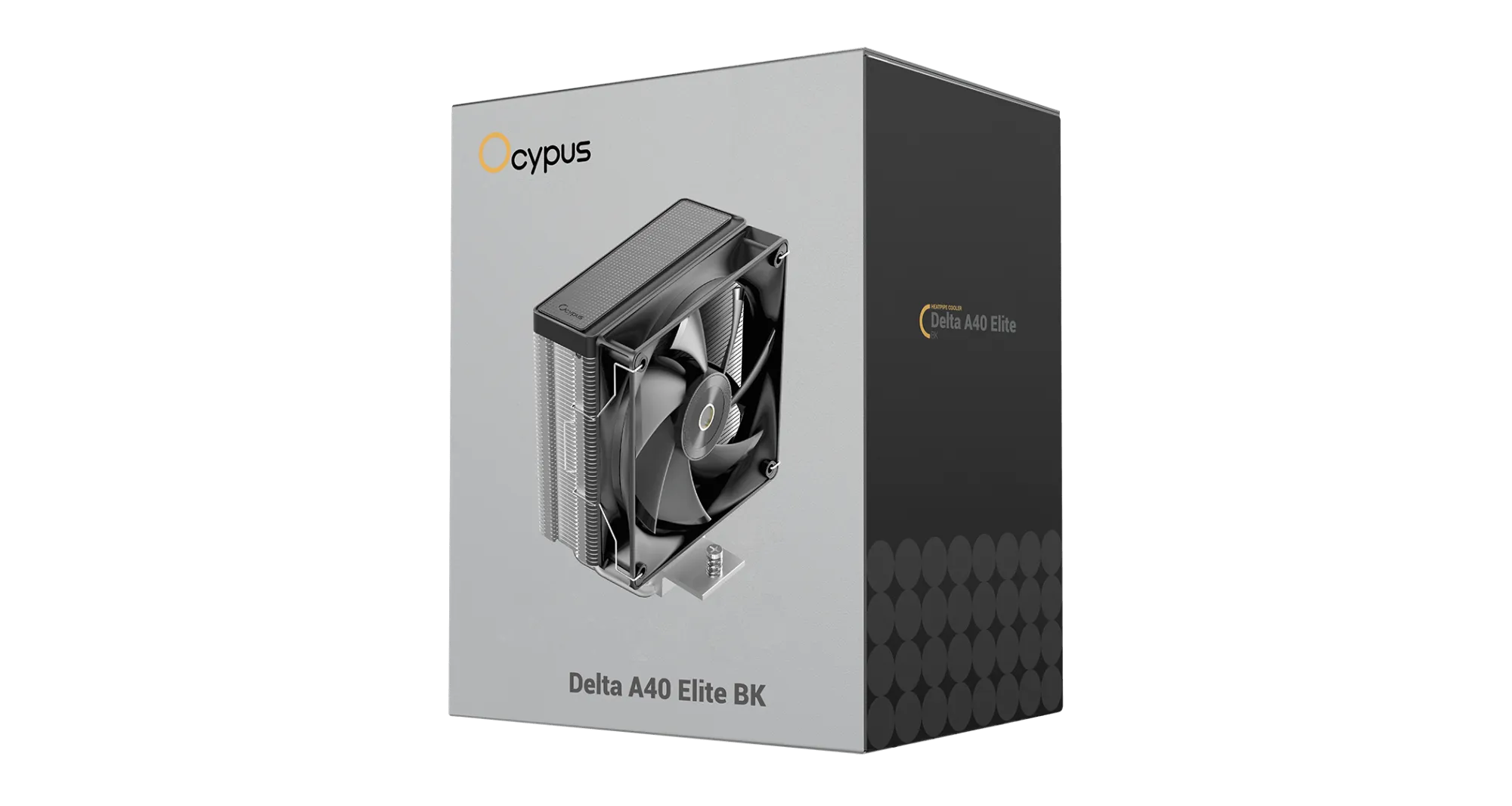 Вентилятор для процессора Ocypus Delta A40 Elite BK TDP 220W 4-pin Intel/AMD Черный — фото 7