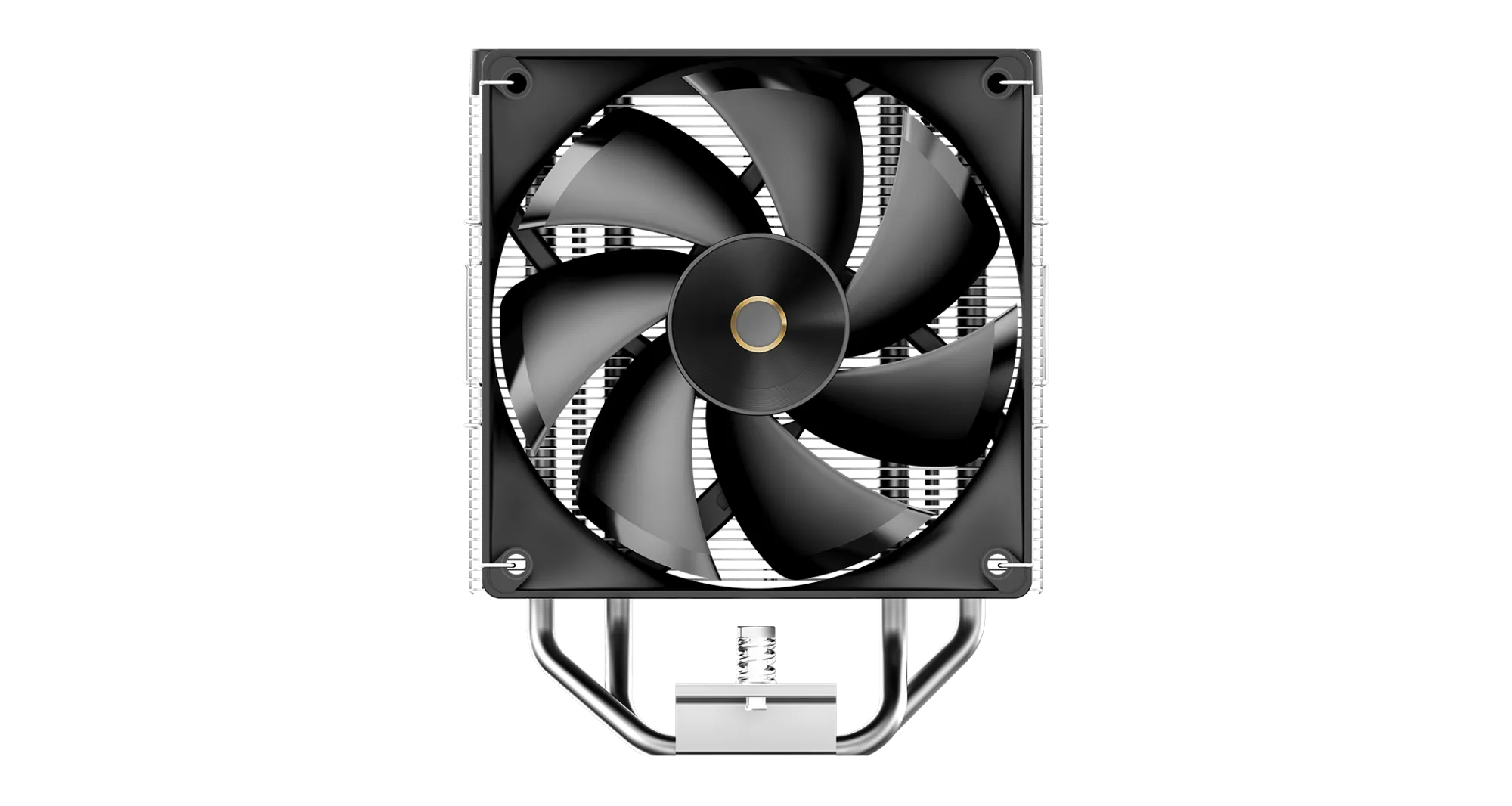 Вентилятор для процессора Ocypus Delta A40 Elite BK TDP 220W 4-pin Intel/AMD Черный — фото 3