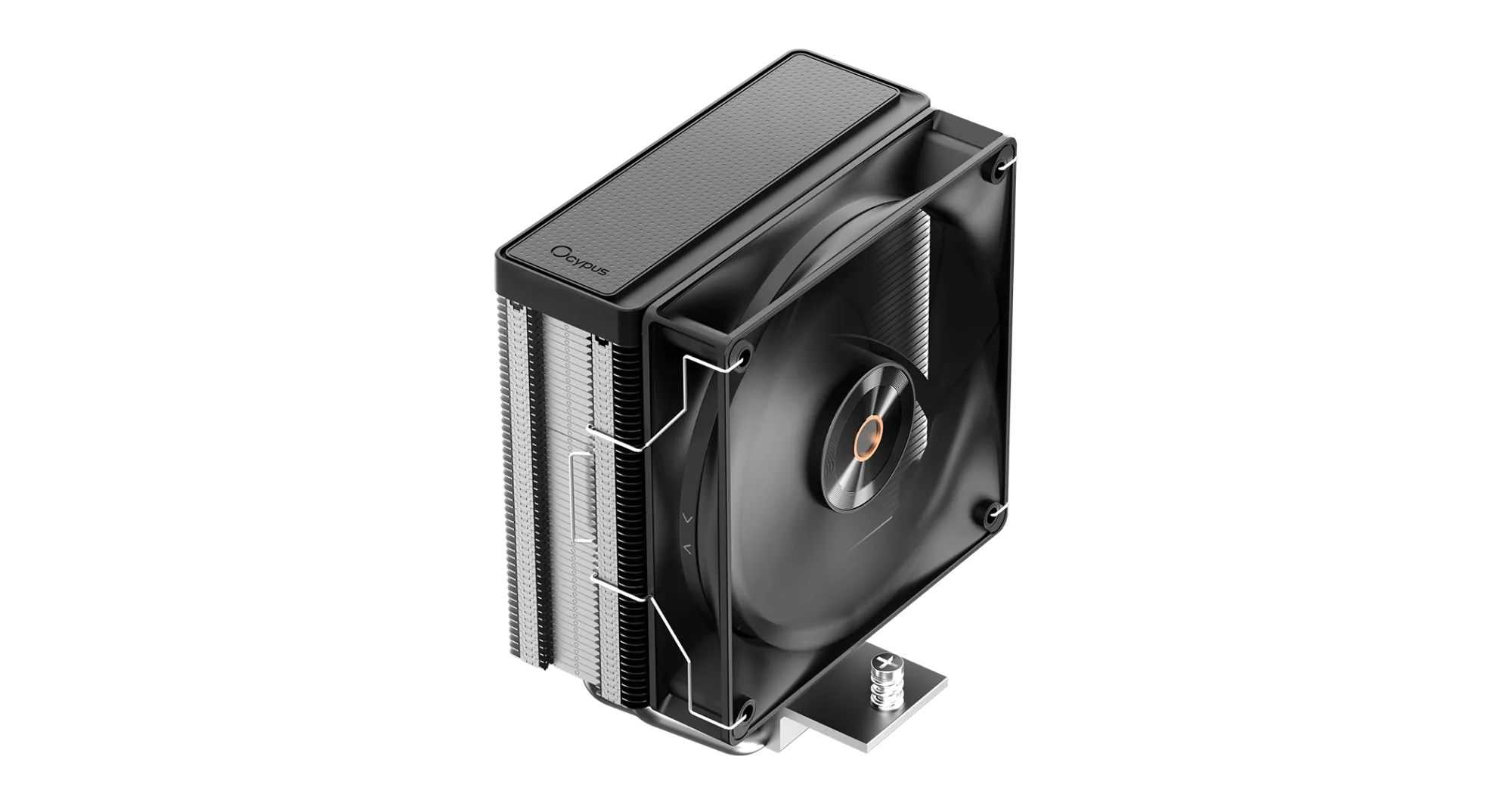 Вентилятор для процессора Ocypus Delta A40 Elite BK TDP 220W 4-pin Intel/AMD Черный
