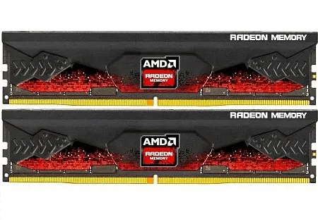 Оперативная память 32GB Kit(2x16GB) DDR5 5600MHz AMD Radeon UDIMM With Heatsink CL46 R5S532G5600U1K