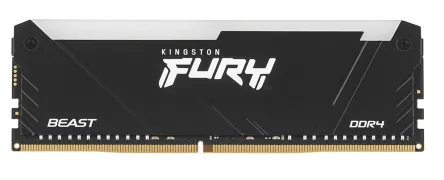 Модуль памяти Kingston Fury Beast RGB KF432C16BB12A/16WP DDR4 DIMM 16Gb 3200MHz CL16 — фото 3