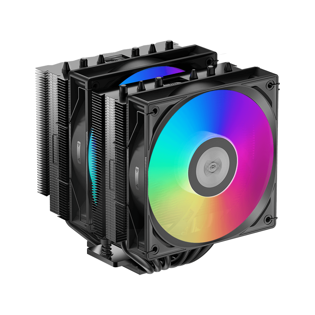 Вентилятор для процессора PCCooler RT620 ARGB BK TDP 250W 18XX/1700/1200/115x/AM5/AM5 Черный