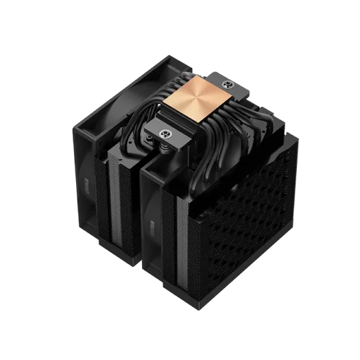Вентилятор для процессора PCCooler RT620Pro Digital BK TDP 265W 18XX/1700/1200/115x/AM5/AM4 Черный — фото 4
