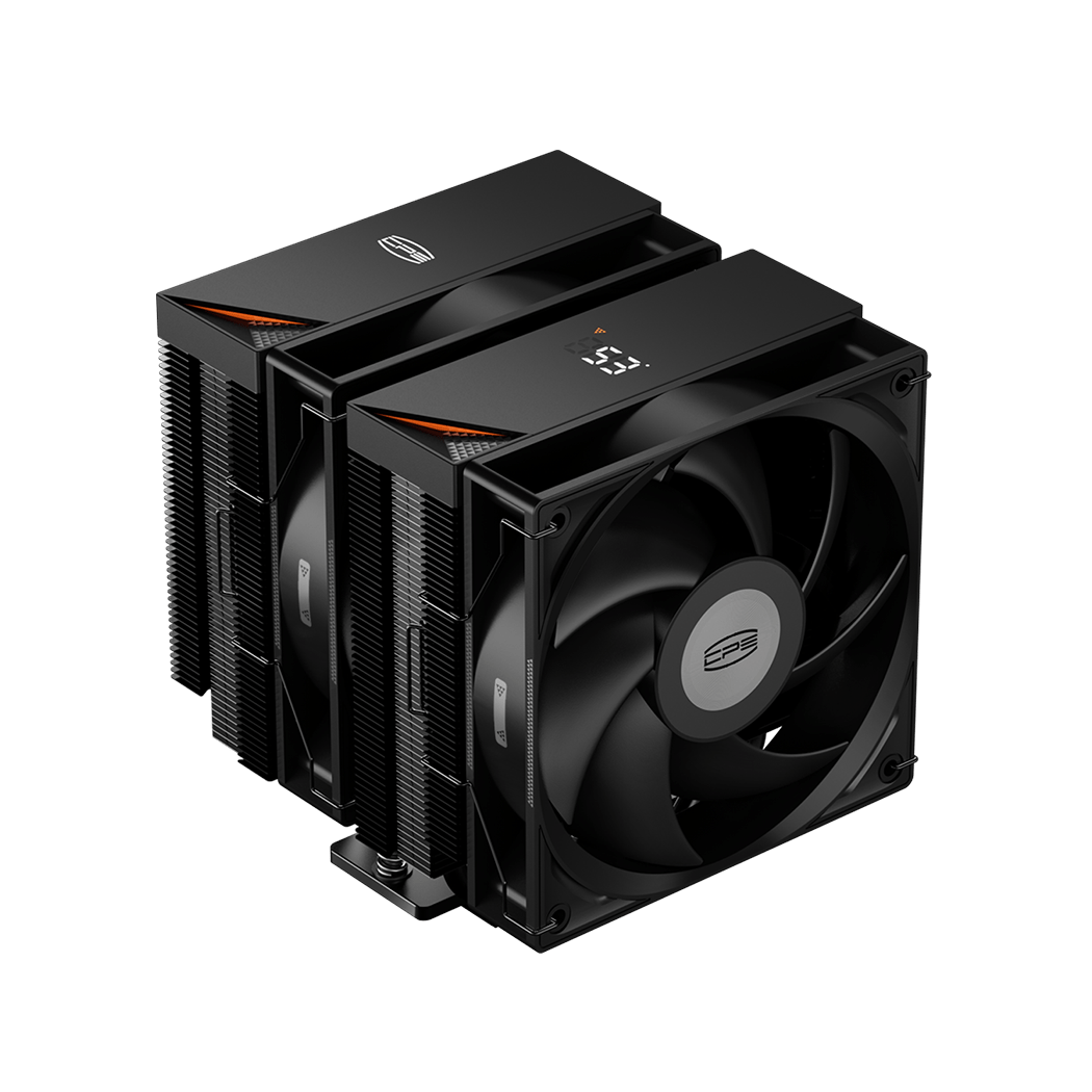 Вентилятор для процессора PCCooler RT620Pro Digital BK TDP 265W 18XX/1700/1200/115x/AM5/AM4 Черный