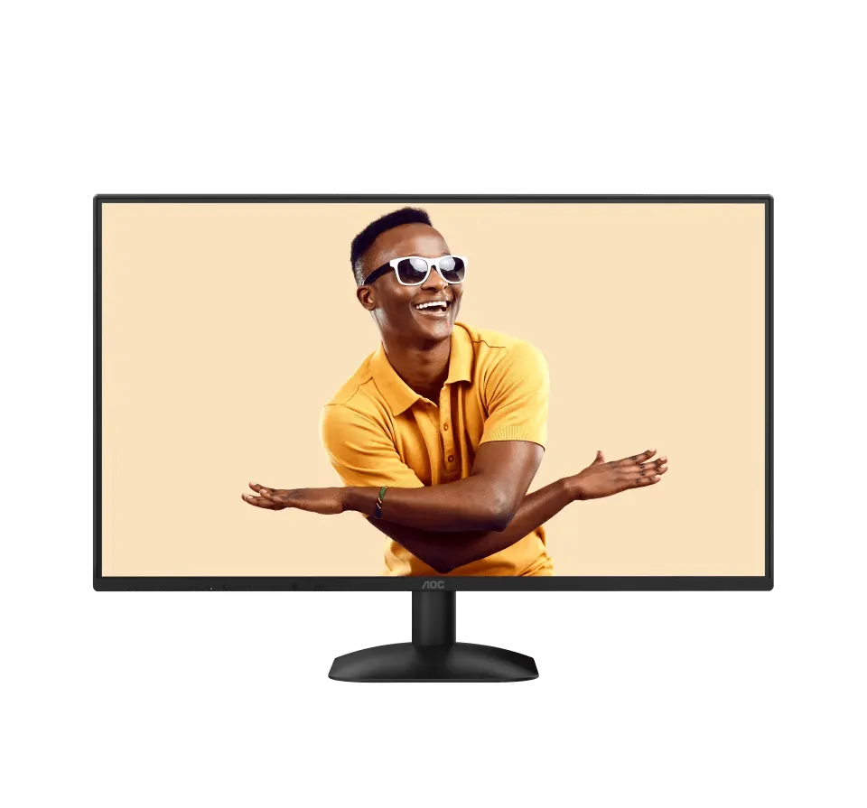 Монитор 27" AOC 27B31H/01 IPS 1920x1080 120Hz 1ms 300 cd/m2 1500:1 VGA HDMI Черный — фото 2