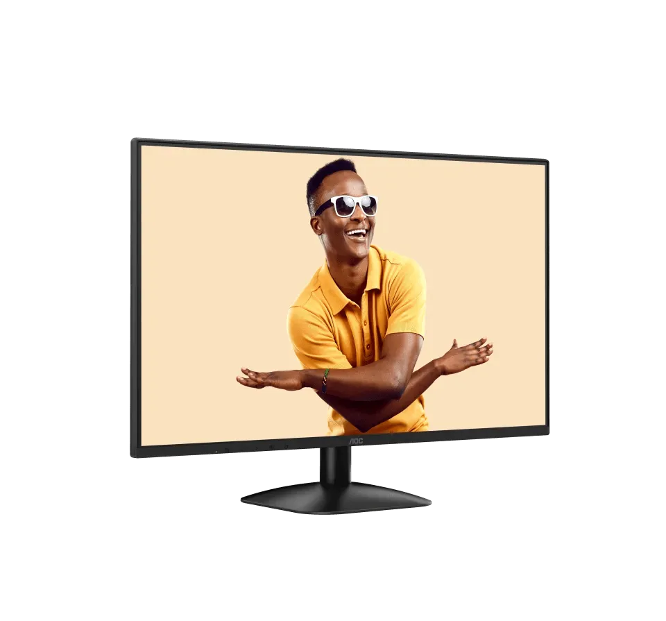 Монитор 27" AOC 27B31H/01 IPS 1920x1080 120Hz 1ms 300 cd/m2 1500:1 VGA HDMI Черный — фото 3