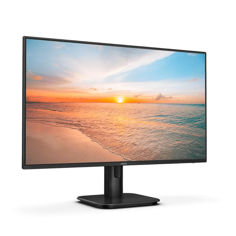 Монитор 23,8" PHILIPS 24E1N1200A/01/00 IPS 1920x1080 120Hz 4мс 300кдм 1500:1 VGA DP HDMI Черный — фото 2