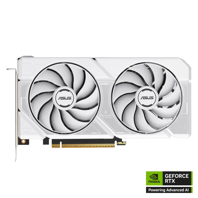 ASUS Video Card NVIDIA GeForce RTX 5060 614 TOPs PCI Express 5.0 8GB GDDR7 128 bit Digital Max Resolution 7680 x 4320 2.5 Slot 550W HDMI Native DisplayPort.