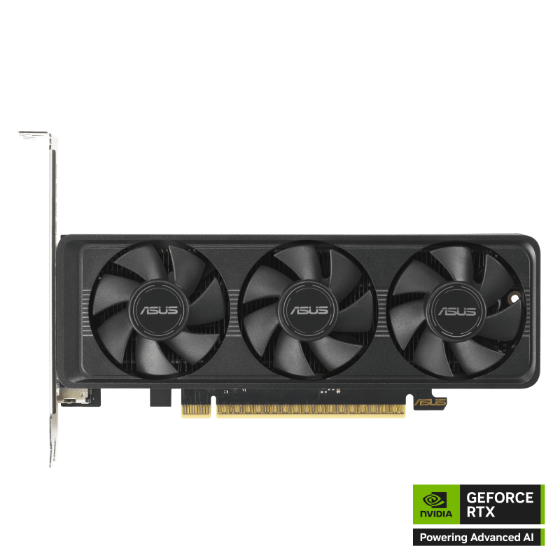 Видеокарта ASUS GeForce RTX5060 8Gb, LP BRK OC Edition, GDDR7 2xHDMI DP RTX5060-O8G-LP-BRK