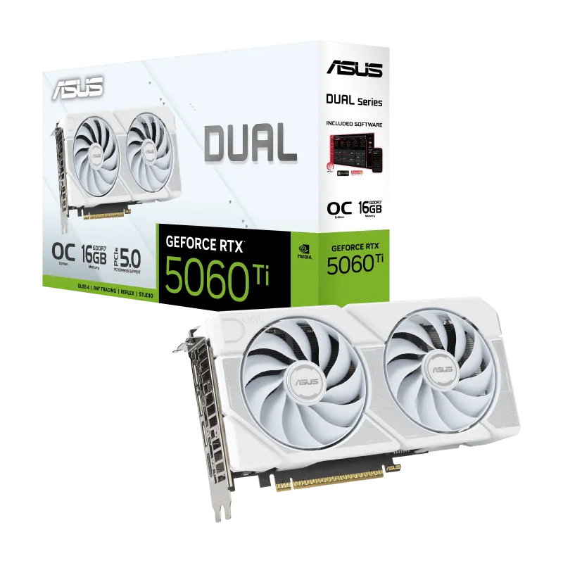 ASUS Video Card NVidia RTX 5060TI 16 GB GDDR7 128 bit2407MHz/2602 MHz — фото 5