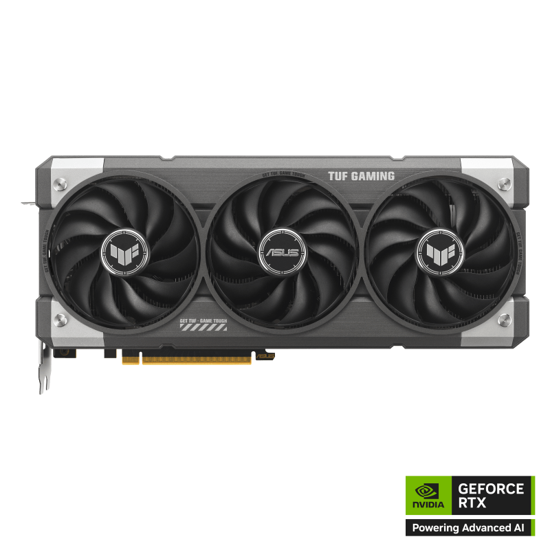 Видеокарта ASUS GeForce RTX5060 8Gb, TUF GAMING OC Edition GDDR7 HDMI 3xDP TUF-RTX5060-O8G-GAMING