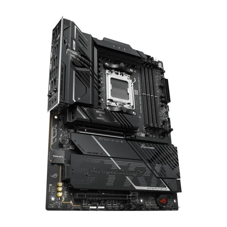 Материнская плата ASUS ROG STRIX X870E-H GAMING WIFI7 AM5 4xDDR5 4xSATA 4xM.2 HDMI 3xType-C ATX — фото 3