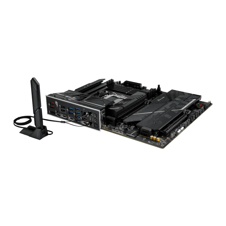Материнская плата ASUS ROG STRIX X870E-H GAMING WIFI7 AM5 4xDDR5 4xSATA 4xM.2 HDMI 3xType-C ATX — фото 5