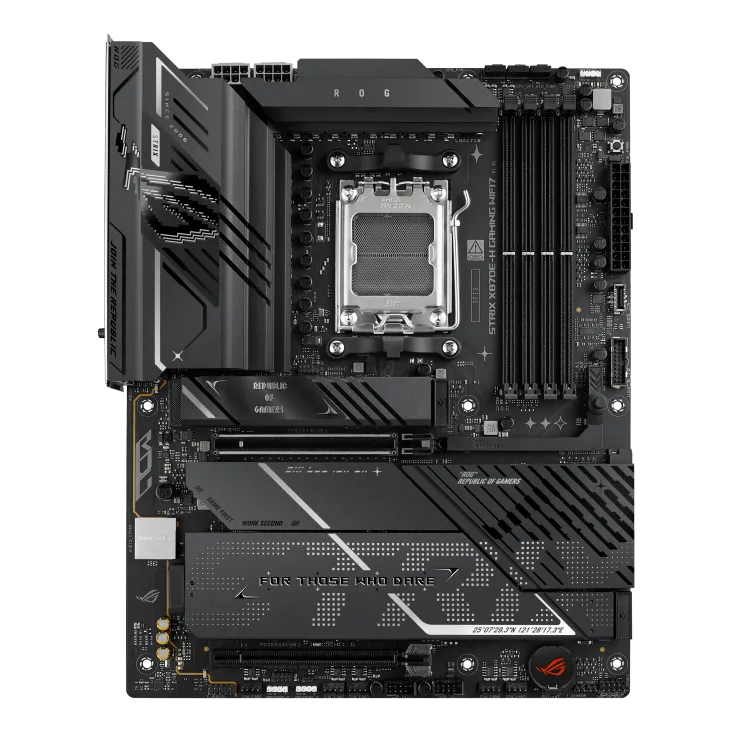 Материнская плата ASUS ROG STRIX X870E-H GAMING WIFI7 AM5 4xDDR5 4xSATA 4xM.2 HDMI 3xType-C ATX
