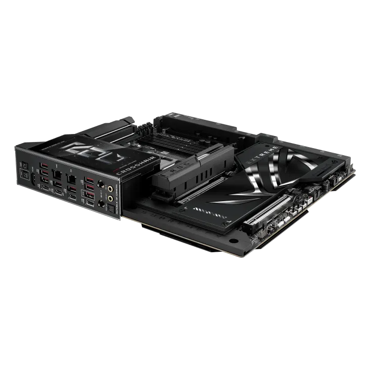 Материнская плата ASUS ROG CROSSHAIR X870E EXTREME AM5 4xDDR5 4xSATA Raid 5xM.2 4xType-C HDMI E-ATX — фото 3