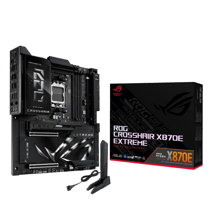 Материнская плата ASUS ROG CROSSHAIR X870E EXTREME AM5 4xDDR5 4xSATA Raid 5xM.2 4xType-C HDMI E-ATX — фото 7