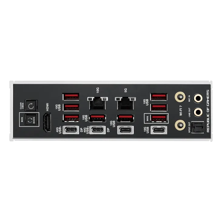 Материнская плата ASUS ROG CROSSHAIR X870E EXTREME AM5 4xDDR5 4xSATA Raid 5xM.2 4xType-C HDMI E-ATX — фото 5